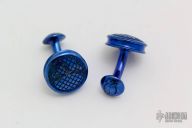 Titanium Cufflinks - Skull