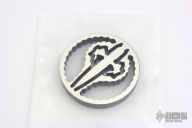 Titanium Dagger Logo Medallion