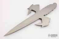 Titanium Dagger Logo Patch w/ Velcro