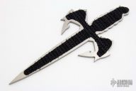 Titanium Dagger Logo Patch w/ Velcro