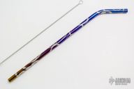 Titanium Drinking Straw