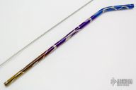 Titanium Drinking Straw