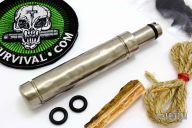 Titanium Fire Piston