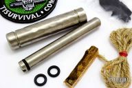 Titanium Fire Piston