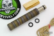 Titanium Fire Piston