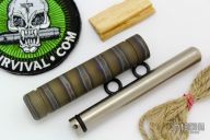 Titanium Fire Piston