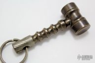 Titanium Hammer Keychain