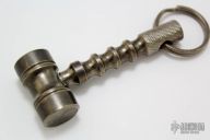 Titanium Hammer Keychain
