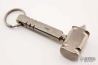 Titanium Hammer Keychain