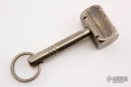 Titanium Hammer Keychain