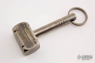 Titanium Hammer Keychain