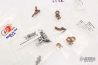 Titanium Hinderer Hardware