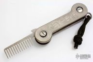 Titanium Key-Bar w/ Comb