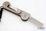 Titanium Key-Bar w/ Comb