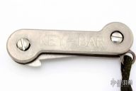 Titanium Key-Bar w/ Comb