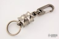 Titanium Keychain