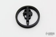 Titanium Logo Medallion