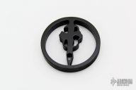 Titanium Logo Medallion