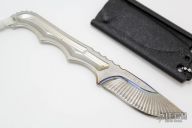 Titanium Neck Knife