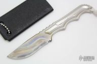 Titanium Neck Knife