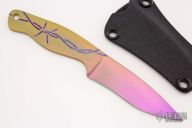 Titanium Neck Knife