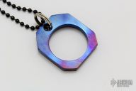 Titanium Octogon Single Finger Knuckle