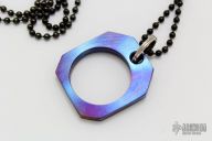 Titanium Octogon Single Finger Knuckle