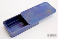 Titanium Pill Box