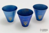 Titanium Shot Glasses - Devil