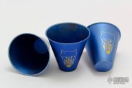 Titanium Shot Glasses - Devil