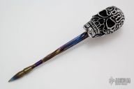Titanium Skull Spike