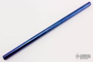 Titanium Straw - Polished Blue