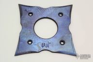 Titanium Throwing Star #1