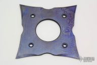 Titanium Throwing Star #1