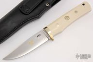 TK1 - Ivory Paper Micarta