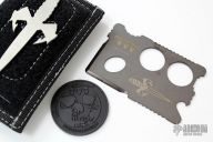 TKI Credit Card Knife and Coin #186