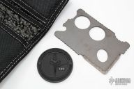 TKI Credit Card Knife and Coin #186