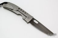 Damascus Tanto Framelock