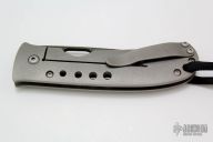 Damascus Tanto Framelock