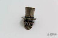 Top Hat - Bronze Bead