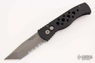 TR-1.2 - Tactical Response I - Black Tanto Serrated