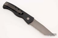 TR-1.2 - Tactical Response I - Black Tanto Serrated