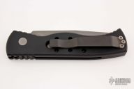 TR-1.2 - Tactical Response I - Black Tanto Serrated