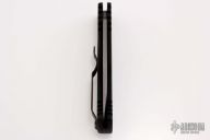 TR-1.2 - Tactical Response I - Black Tanto Serrated