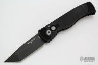 TR-1.3 - Tactical Response I - Black Tanto Plain Edge