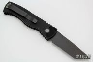 TR-1.3 - Tactical Response I - Black Tanto Plain Edge