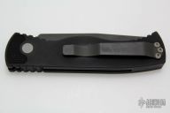 TR-1.3 - Tactical Response I - Black Tanto Plain Edge