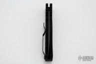 TR-1.3 - Tactical Response I - Black Tanto Plain Edge