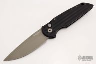 TR-3 - Black Handle/Bead Blast/Plain