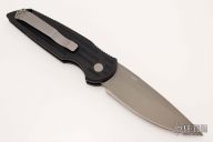 TR-3 - Black Handle/Bead Blast/Plain